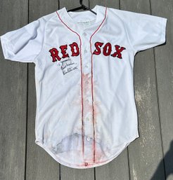 Red Sox Rico Petrocelli Autographed Home Jersey