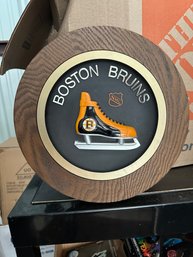 Vintage 1970s Bruins Wall Plaque