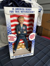 NOS Hillary Clinton Nutcracker