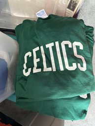 Lot Of 3 NOS XL Green Celtics Tees