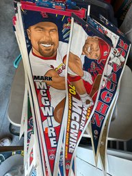 2 NOS Mark McGwire Pennants