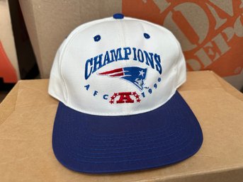 NOS 1996 Patriots AFC Champions Hat