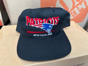 NOS 1990s Patriots  Hat