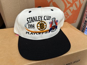 NOS 1998 Bruins Playoff Hat