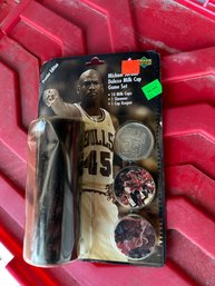 NOS Michael Jordan POGS Milk Cap Game Set By Upper Deck