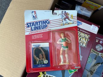 NOS Vintage Larry Bird Starting Lineup