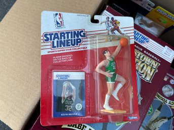 NOS Vintage Kevin McHale Starting Lineup