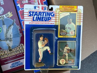 NOS Vintage Roger Clemens Starting Lineup