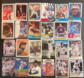 Vintage Lot Of Sports Cards