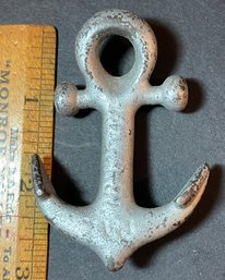 Circa 1881 Travers Hammock Anchor - 'Pat. May 3, '81'