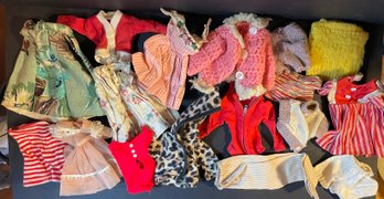 Vintage Lot BARBIE Clothes