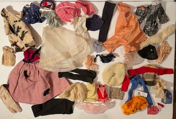 Vintage Lot BARBIE Clothes