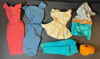 Vintage 1960s Barbie Clothing