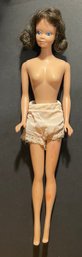 1962 Midge Barbie Freckles, Brown Hair, Blue Eyes - Japan On Foot, See Pics