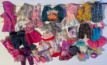 Barbie & Doll Dresses - From Various Decades