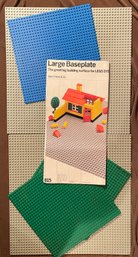 LEGO - 5 Large Baseplates