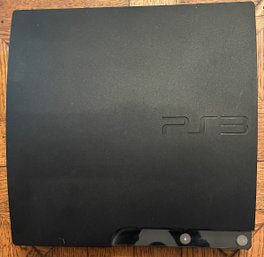 Sony Playstation 3 Console Working W/Power Cord - Tested And Seems To Work Fine