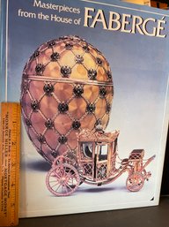 Masterpieces From The House Of Faberge Inscribed & Signed By Christopher 'KIP' Forbes - 1984