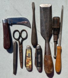 9 Vintage Tools And Knives