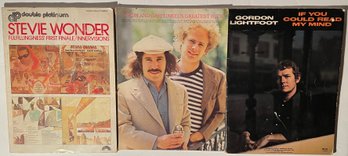 Vintage Stevie Wonder, Simon & Garfunkel And Gordon Lightfoot Songbooks