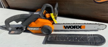 Worx Electric Chainsaw 14.5 Amp - 16' Model: WG303.1