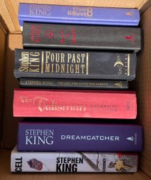Box Of 7 Stephen King Novels