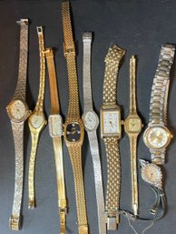 9 Vintage Ladies Watches