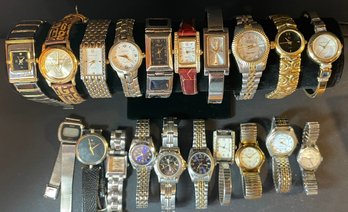 20 Vintage Ladies Watches - See Pictures For Makers Etc