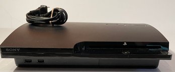 PS3 Playstation 3 Console With AC Power Cord - Model CECH-2001A