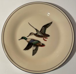 Lenox Special Flying Mallards Ducks 10 5/8' Dinner Plate - Made In USA