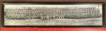 May 1941 WWII Camp Wheeler, Georgia CO-A 10th Training Battalion Camp Photo - Macon, GA - 34'x9'