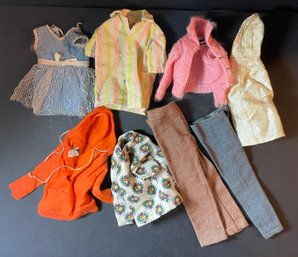 Lot Of Barbie 1960s Clothing #1