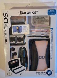 Nintendo DS Starter Kit - New Old Stock 12 Item Bundle Of Original Accessories