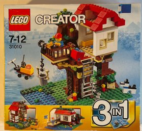 LEGO Creator 3-in-1 Set 3 31010 Tree House New In Box