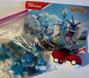 Pokemon Mega Construx Sets And Pieces- See Pics For What Is Included