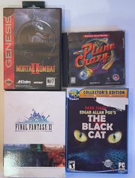 Lot Of 4 Various Video Games For Different Game Platforms - See Pics.4