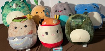 Lot Of 7 Squishmallows - New With Tags - All Approx. 10'