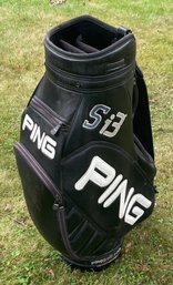 PING Si3 Specify Staff Golf Bag With Rain Cover - All Zippers Work