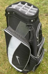 NIKE Staff Cart Golf Bag - 14 Way Dividers - All Zipper Work