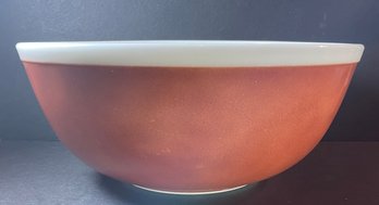 Pyrex Americana Brown 4 Quart Mixing Bowl