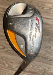 TaylorMade R7 Draw 19 Degree 3 Rescue Club - R Flex Shaft