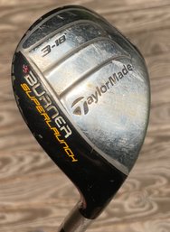 TaylorMade Burner Superlaunch 18 Degree 3 Hybrid Club - R Flex Shaft