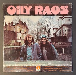 Self Titled S/t Debut 1st By Oily Rags LP New SEALED Chas Hodges & Dave Peacock 1974