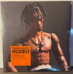 Travis Scott RODEO Vinyl 2LP! Kanye West The Weekend New Factory Sealed