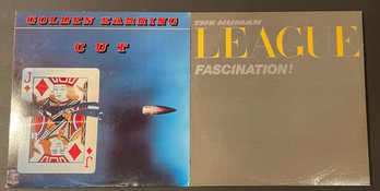 2 Vinyl Records - Golden Earring & The Human League