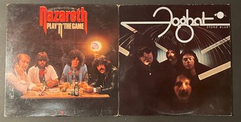 2 Vinyl Records - Nazareth & Foghat