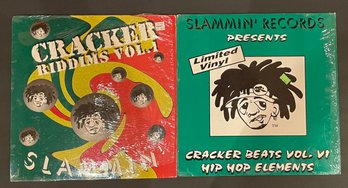 2 Vinyl Records - CRACKER On Slammin' Records