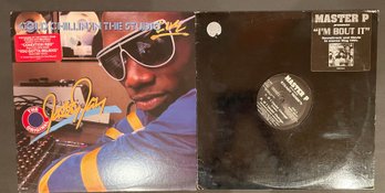 2 Vinyl Records - MASTER P & JAZZY JAY Promo