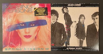 2 Vinyl Records By Missing Persons & Golden Earring