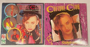 2 Vinyl Records By CULTURE CLUB